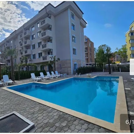 Apartamento студия магнолия 6, болгария